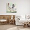 Stupell Industries Farmhouse Chickens Hens Painting Canvas Wall Art